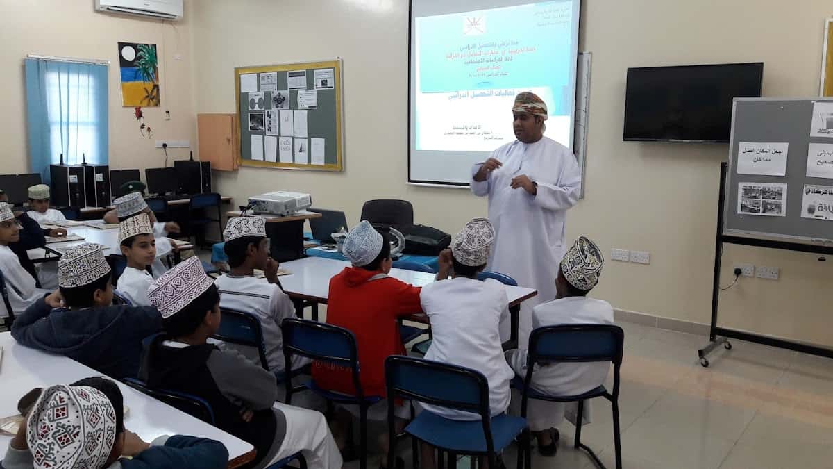 Abdullah Bin Basheer School - Sohar, Al Batinah North - School in Oman