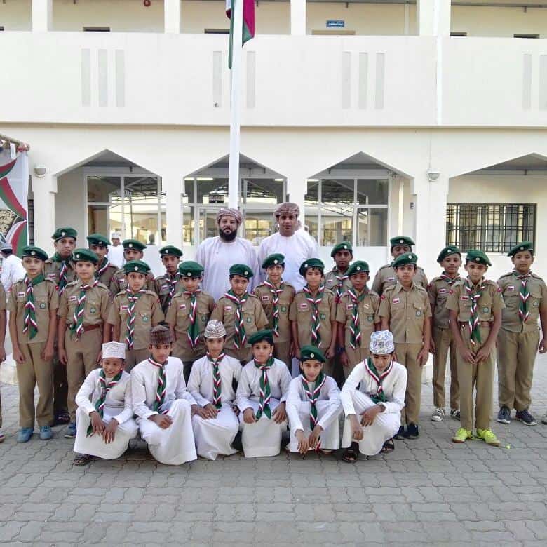 Qais Bin Saad Bin Obada School - Liwa, Al Batinah North - School in Oman