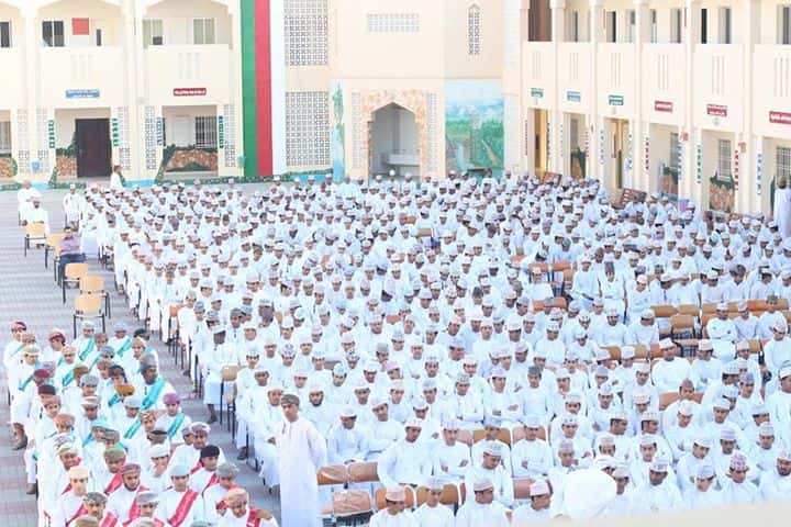 Al Imam Nasir Bin Morshid School - Al Rustaq, Al Batinah South - School in Oman