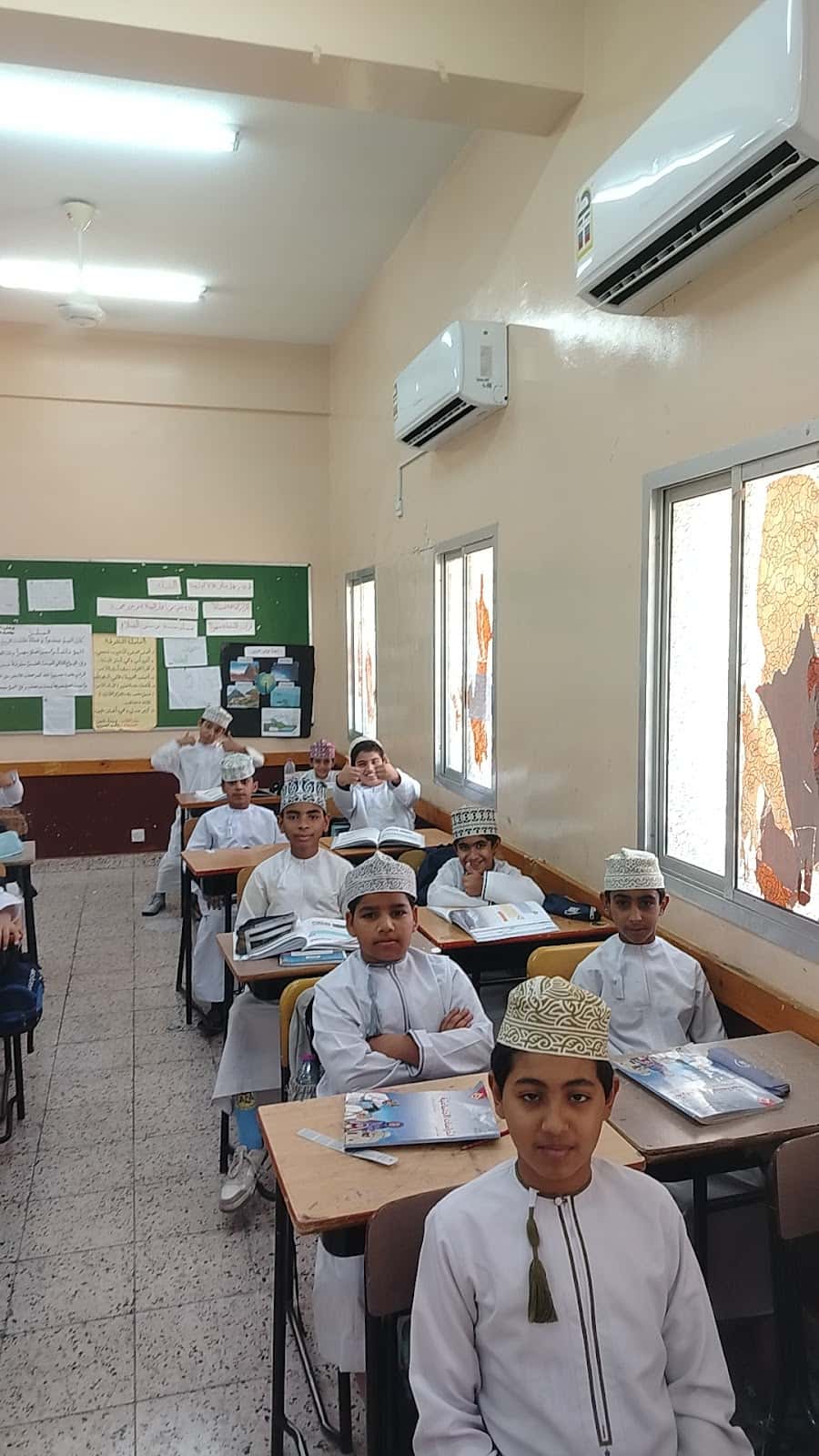 A'No'man Bin Basheer School - Al Rustaq, Al Batinah South - School in Oman