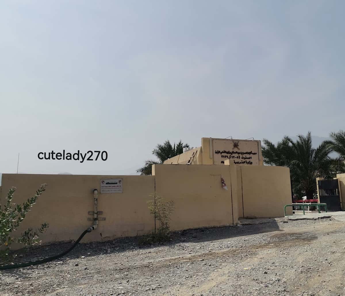 Al Imam Al Hassan Bin Saeed A'Sahtani School - Al Rustaq, Al Batinah South - School in Oman