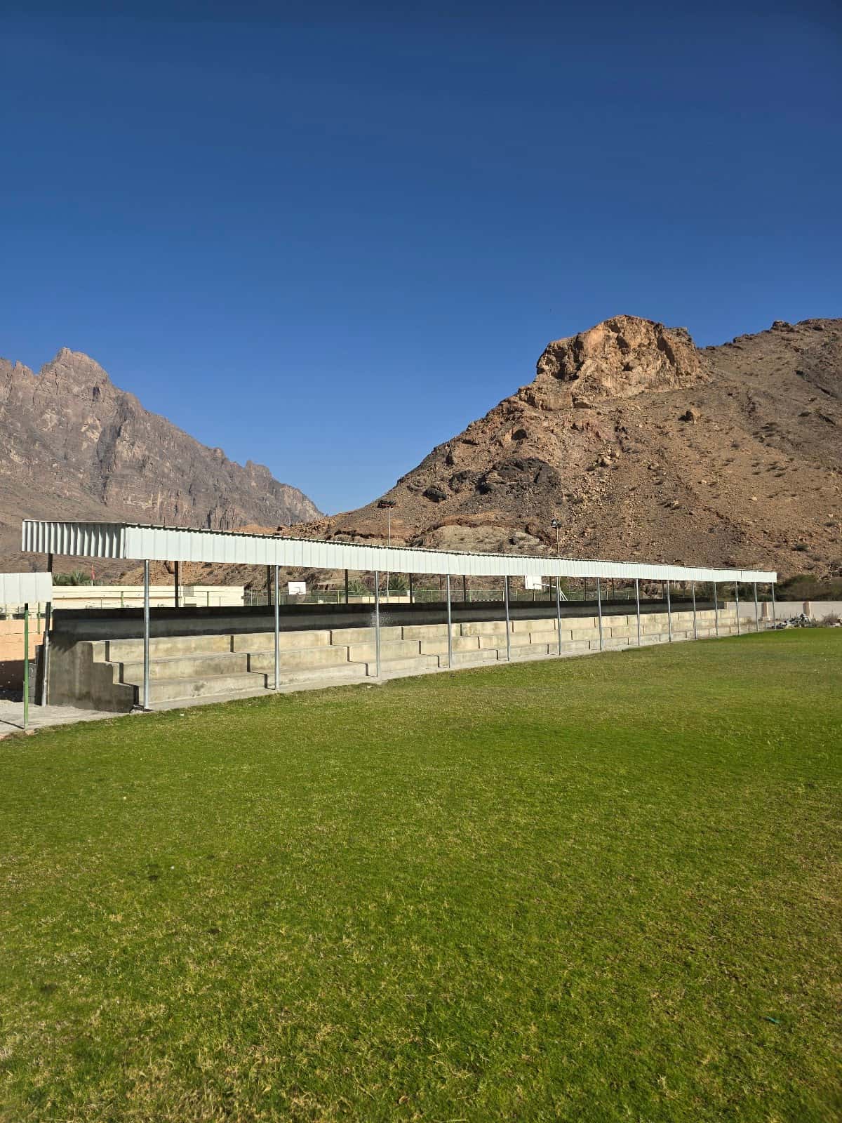 Wadi Bani Kharous School - Al Awabi, Al Batinah South - School in Oman