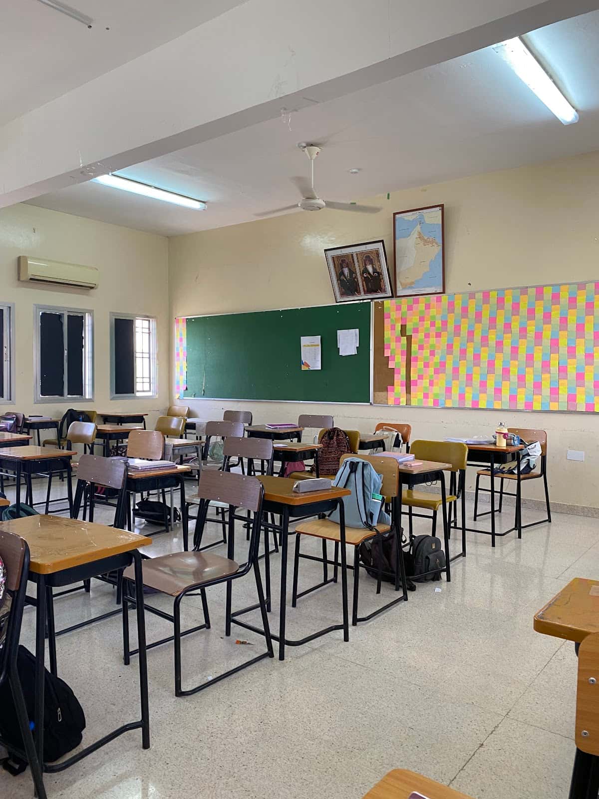 Al Shik Majed Bin Khmis School - Al Hamra, Ad Dakhiliyah - School in Oman