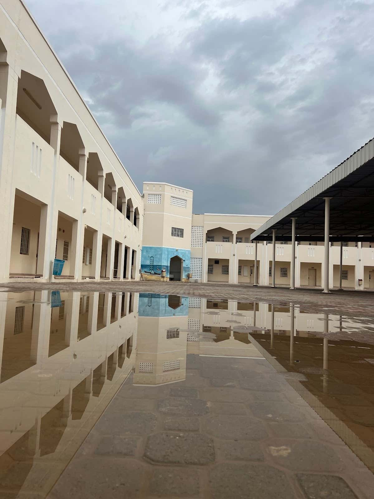 ALQaqaa bin Amro ALtamimi School - Jalan Bani Bu Ali, Ash Sharqiyah South - School in Oman