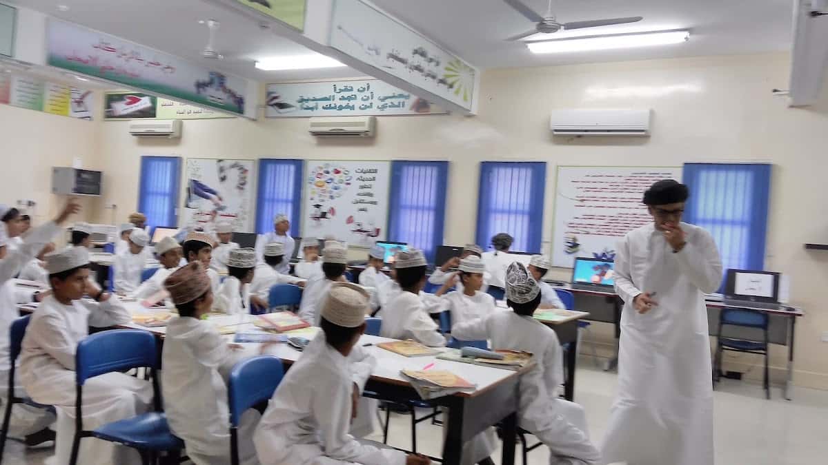 Saud Bin Azan Albusaidi School - Jalan Bani Bu Hassan, Ash Sharqiyah South - School in Oman