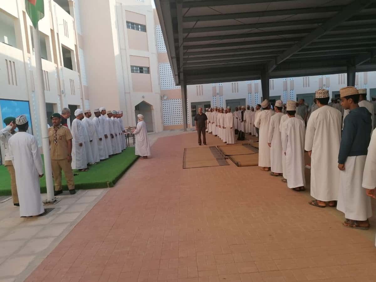 AL-Sheikh Saleh Bin Ali AL-Harthi School - Al Qabil, Ash Sharqiyah North - School in Oman