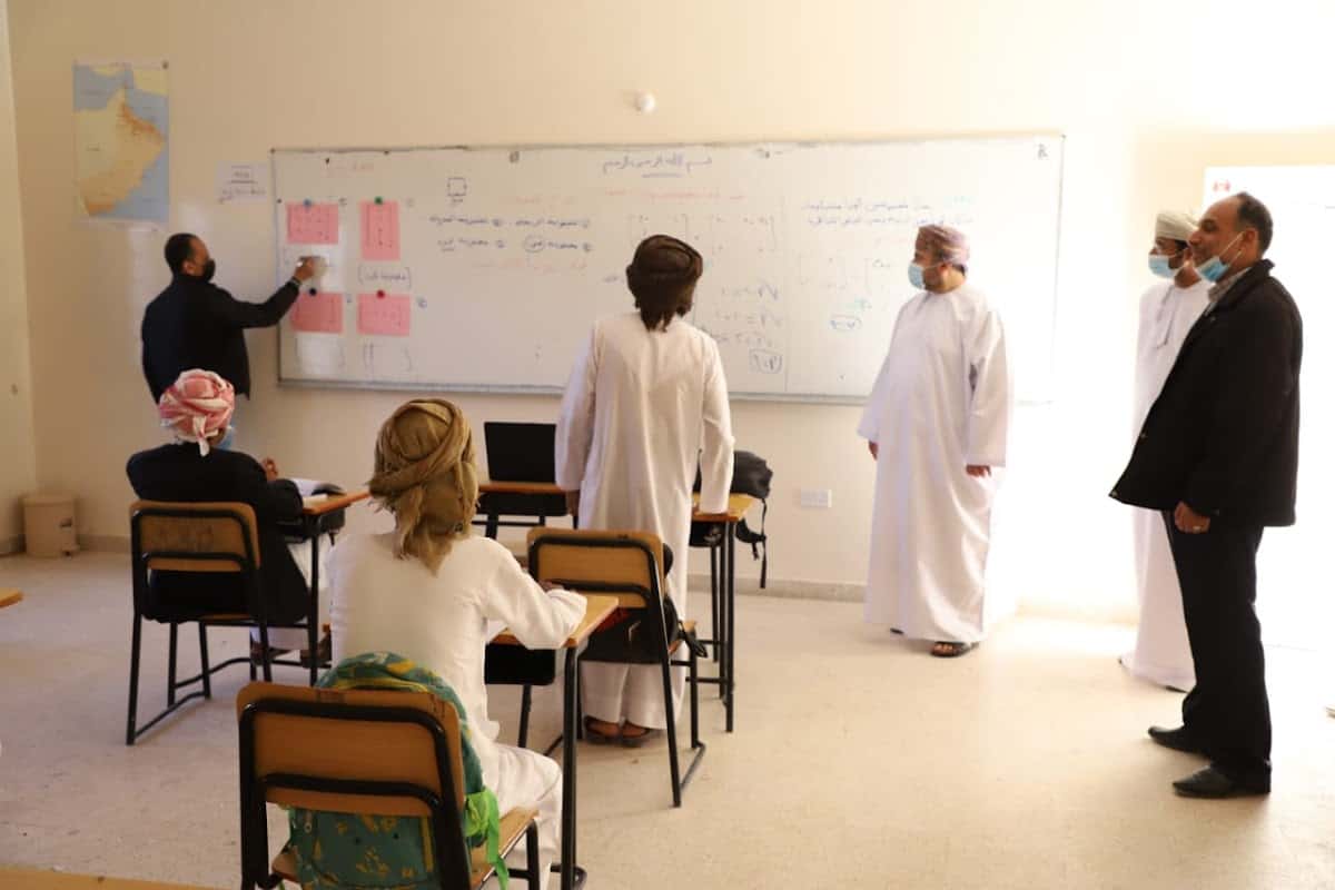 Ibn Rushd School - Al Mazyunah, Dhofar - School in Oman