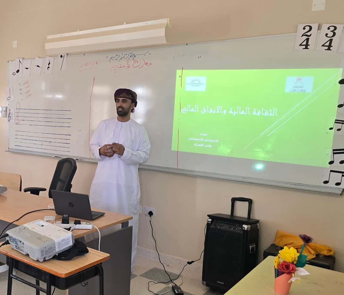 AL Maarif School - Haima, Al Wusta - School in Oman