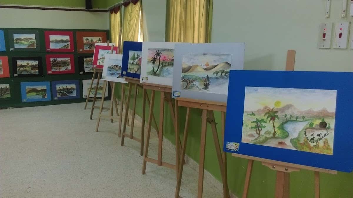 Mahoot School - Mahout, Al Wusta - School in Oman