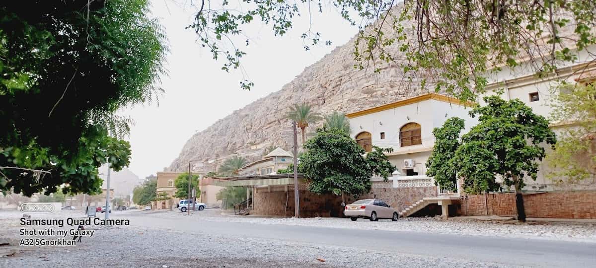 Qada School - Khasab, Musandam - School in Oman