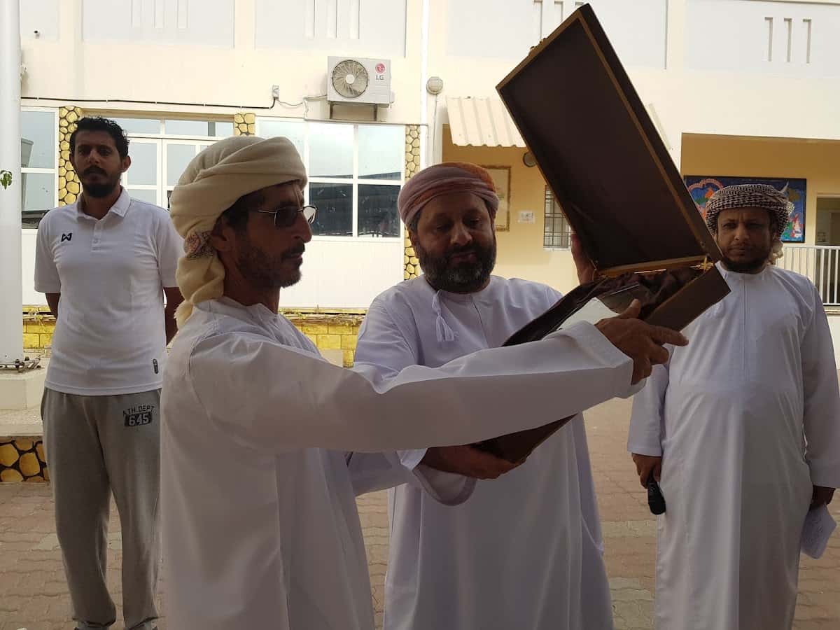 Al Naser School - Madha, Musandam - School in Oman