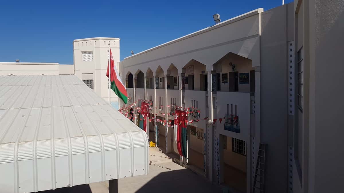Abd Allah ibn Wahb School - Barka, Al Batinah South - School in Oman