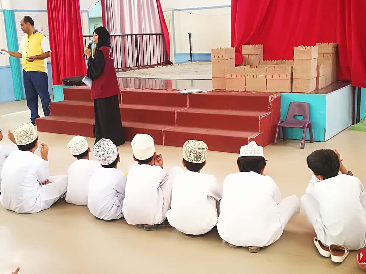 مدرسة جعلان الخاصة - Jalan Bani Bu Hassan, Ash Sharqiyah South - School in Oman