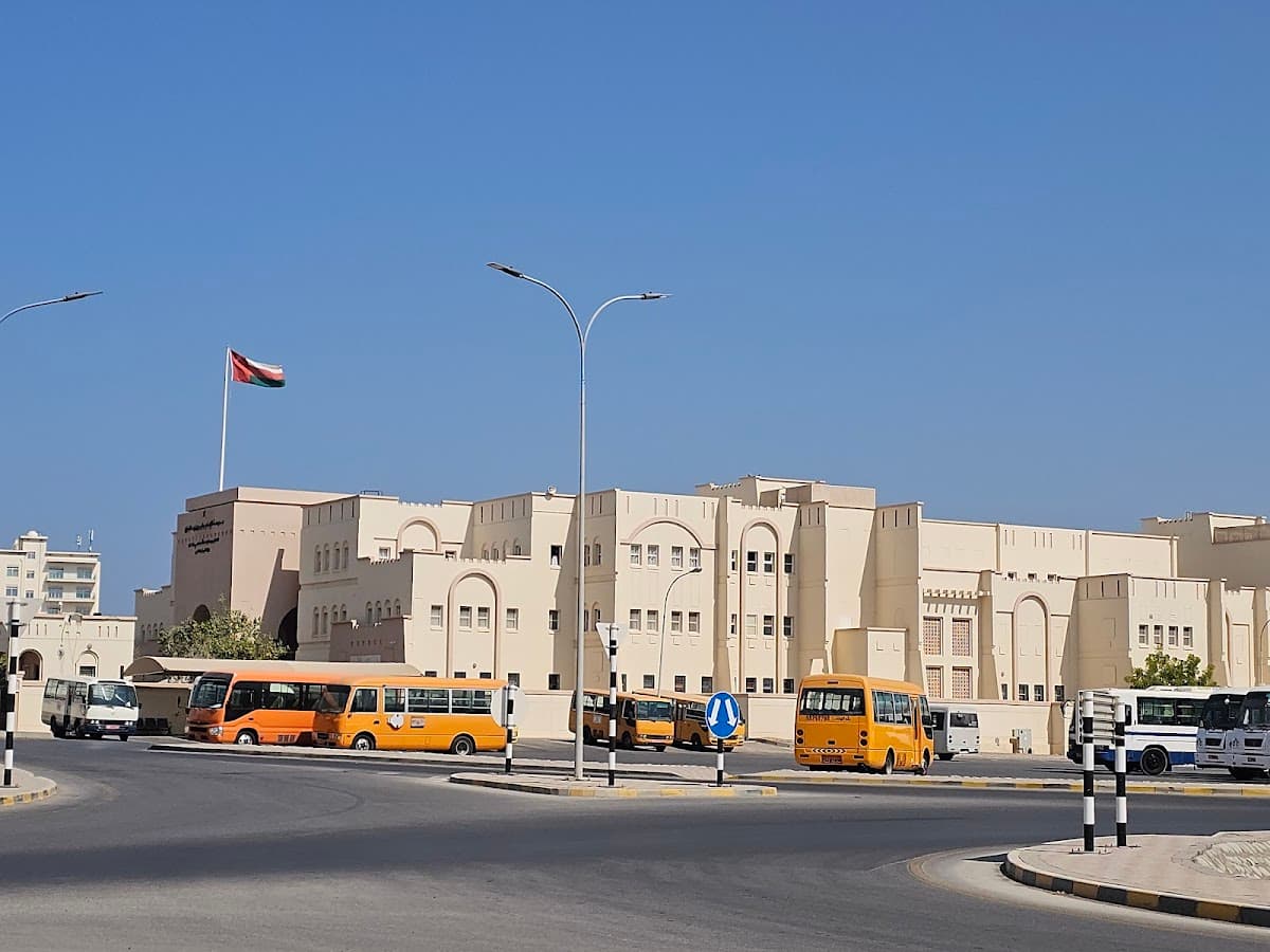 Alemmam Jaber Bin Zayd School - School Building