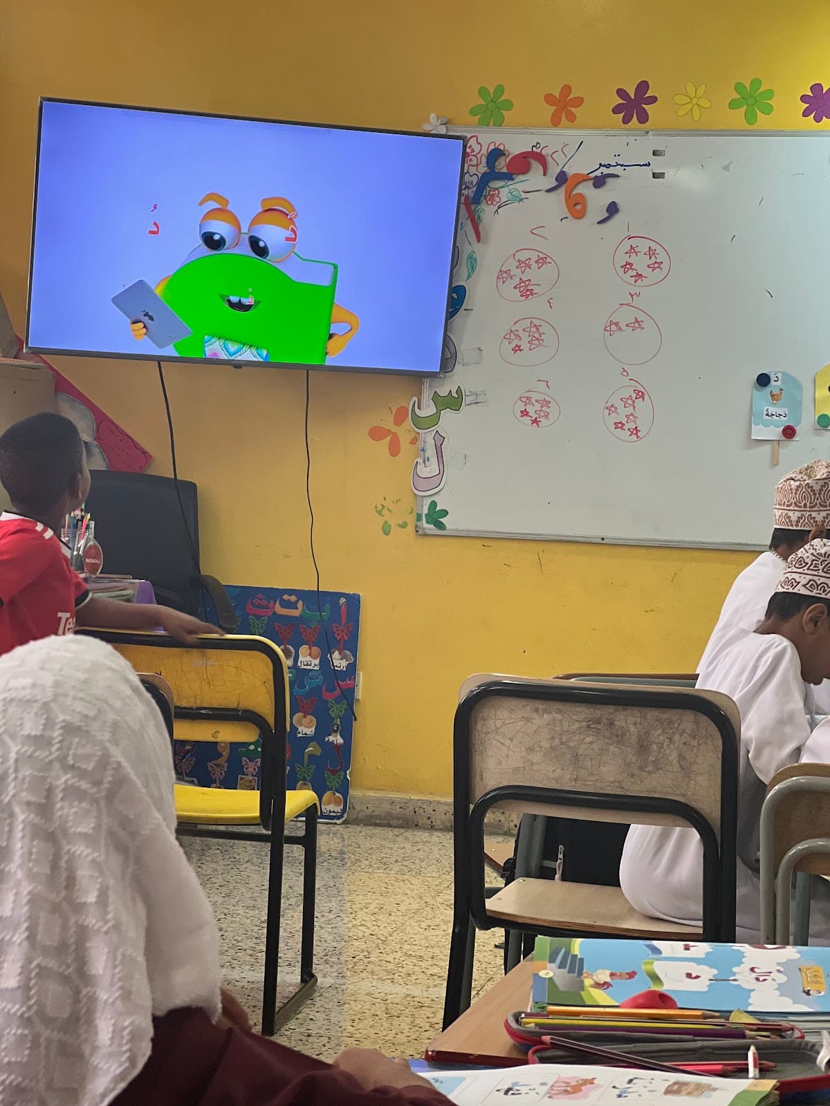 Al-Baraaa School - School Building