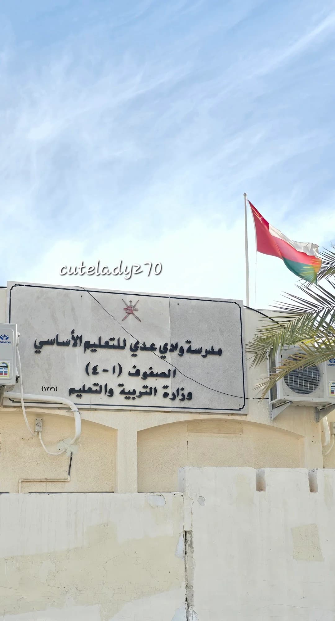 Wadi Adey School - School Building