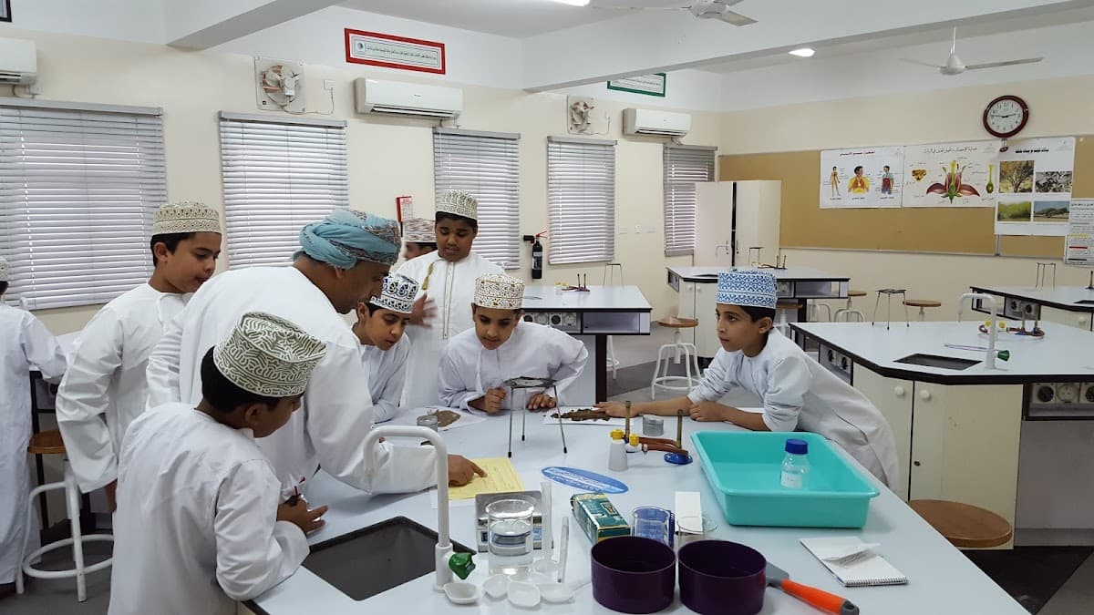 Said Bin Nasser Al-Kindi School - Photo 1 of 3