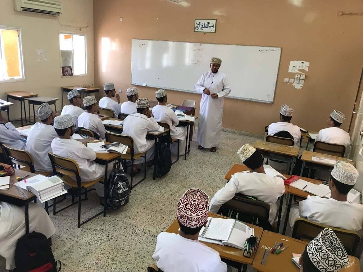 Hafs Bin Rashid School - Seeb, Muscat - School in Oman