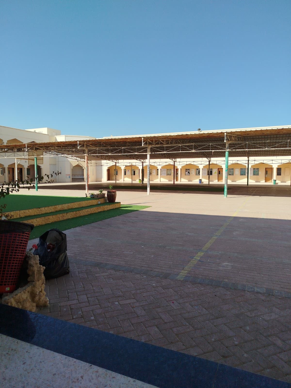 Ahmed Bin AL-Nooman Al-Kaabi School - Seeb, Muscat - School in Oman