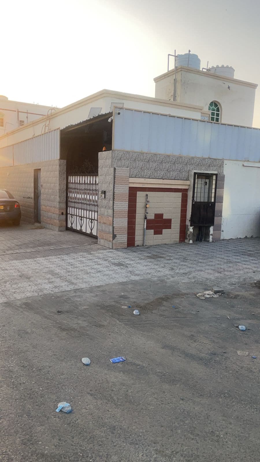 Um Warqah Al-Ansariya For Primary Education - School Building