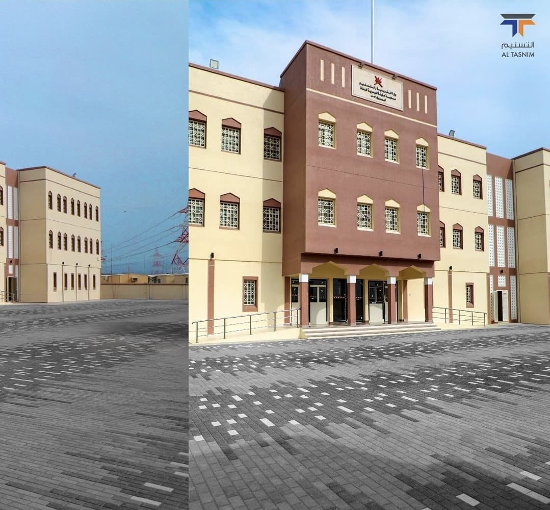 Um Warqah Al-Ansariya For Primary Education - School Building