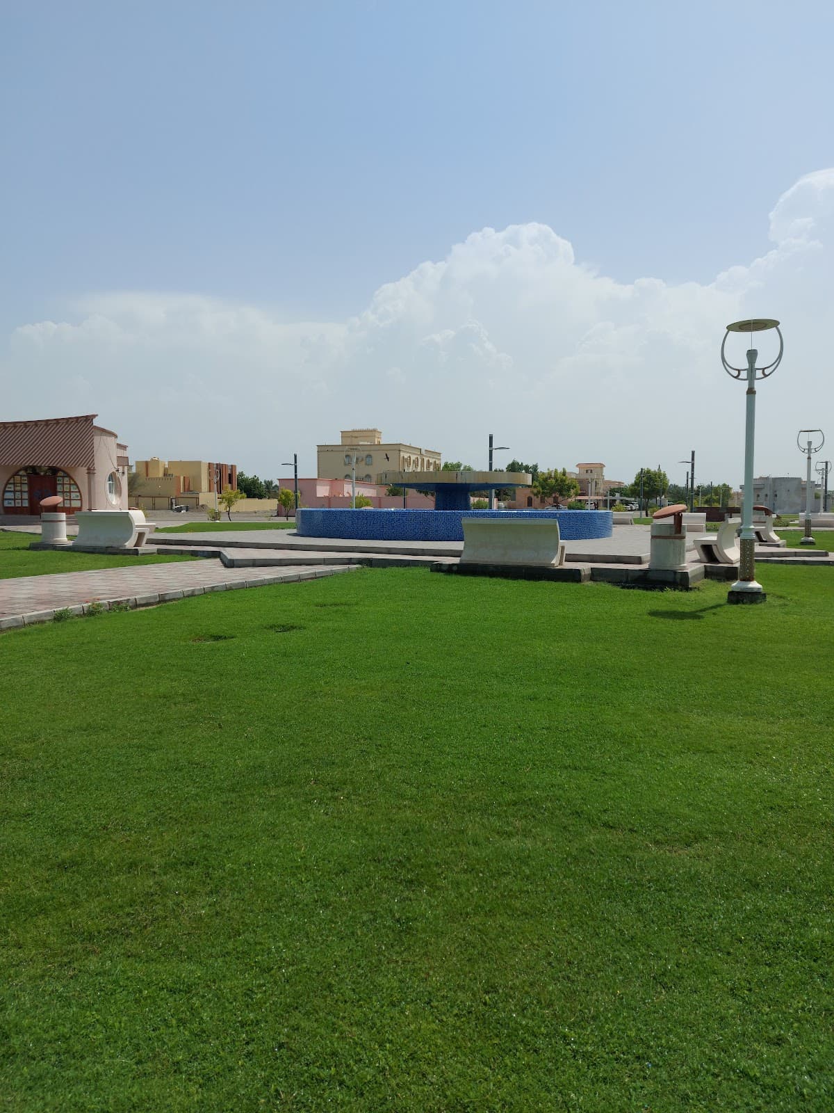 Al Ensaf - School Building