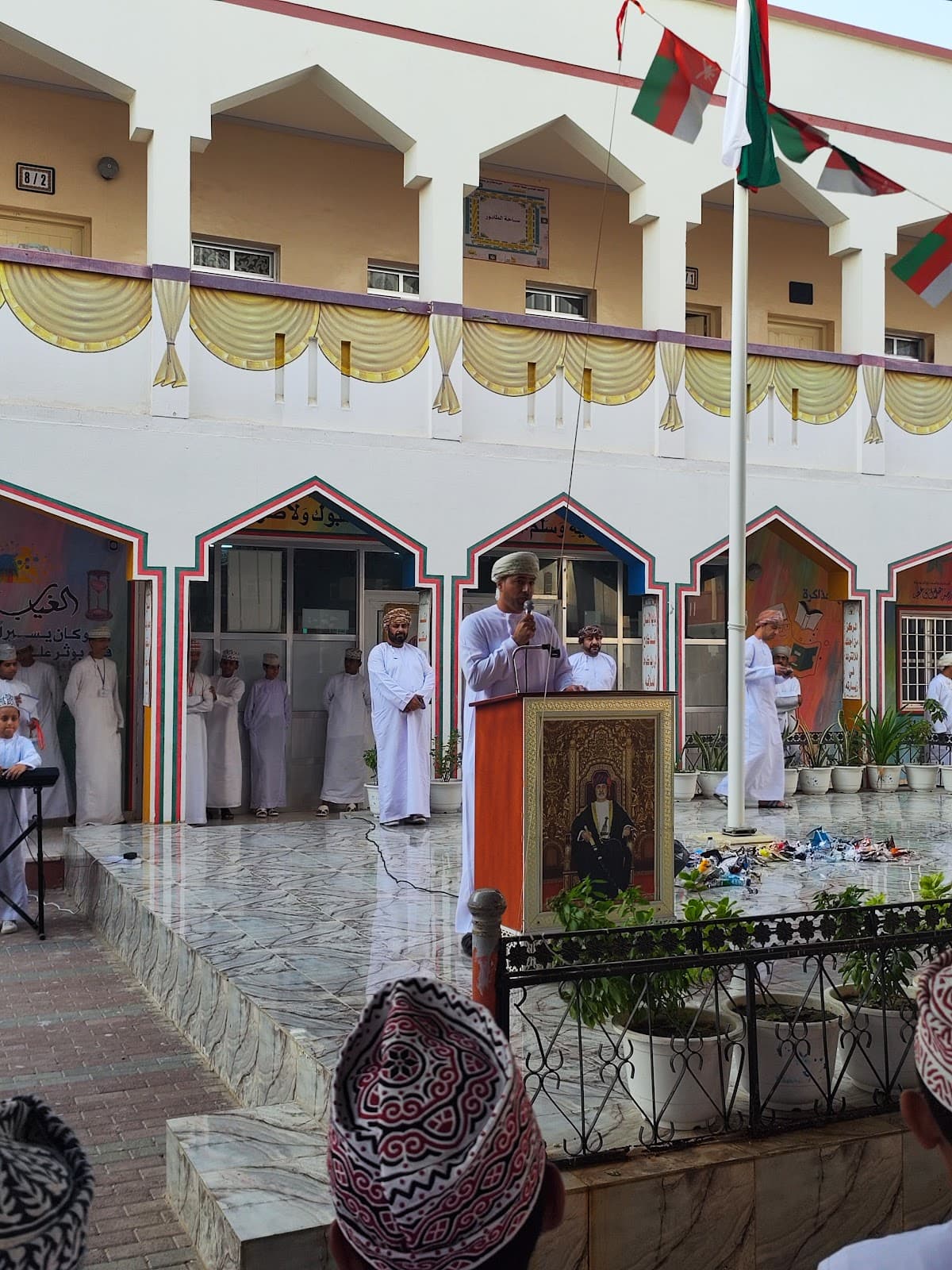 Hilal Bin Atiah School - Saham, Al Batinah North - School in Oman