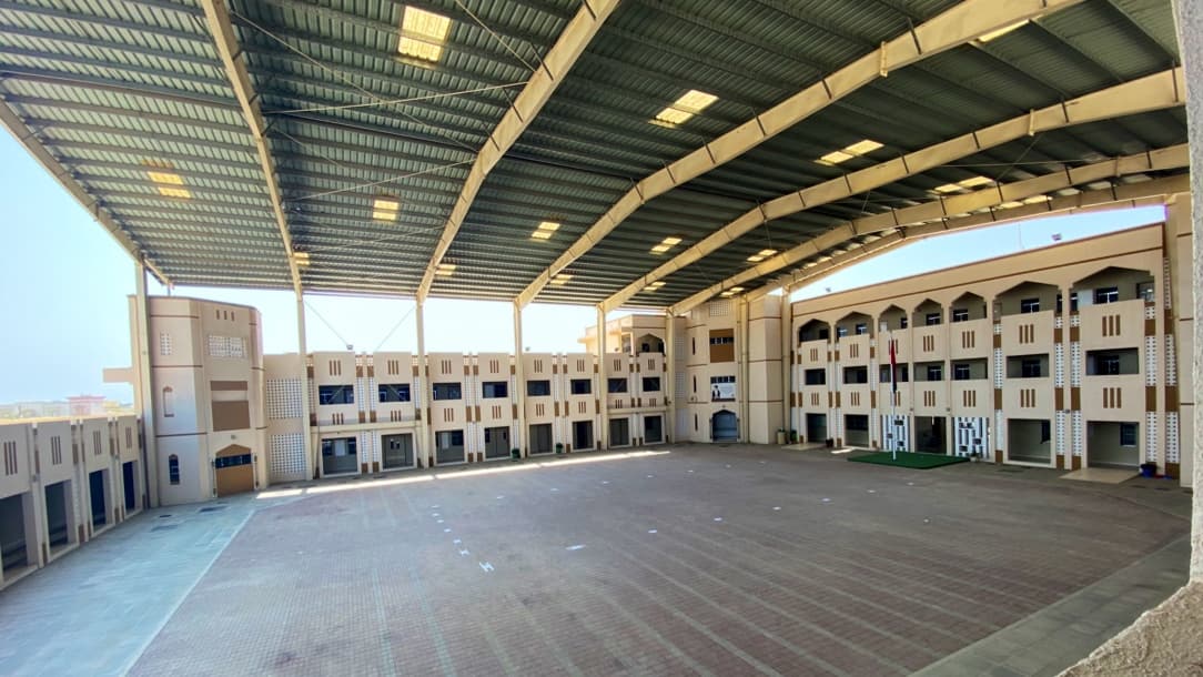 Qobaa for Primary Education - School Building