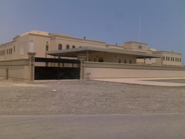 Jwairia Bint Alhareth School - School Building