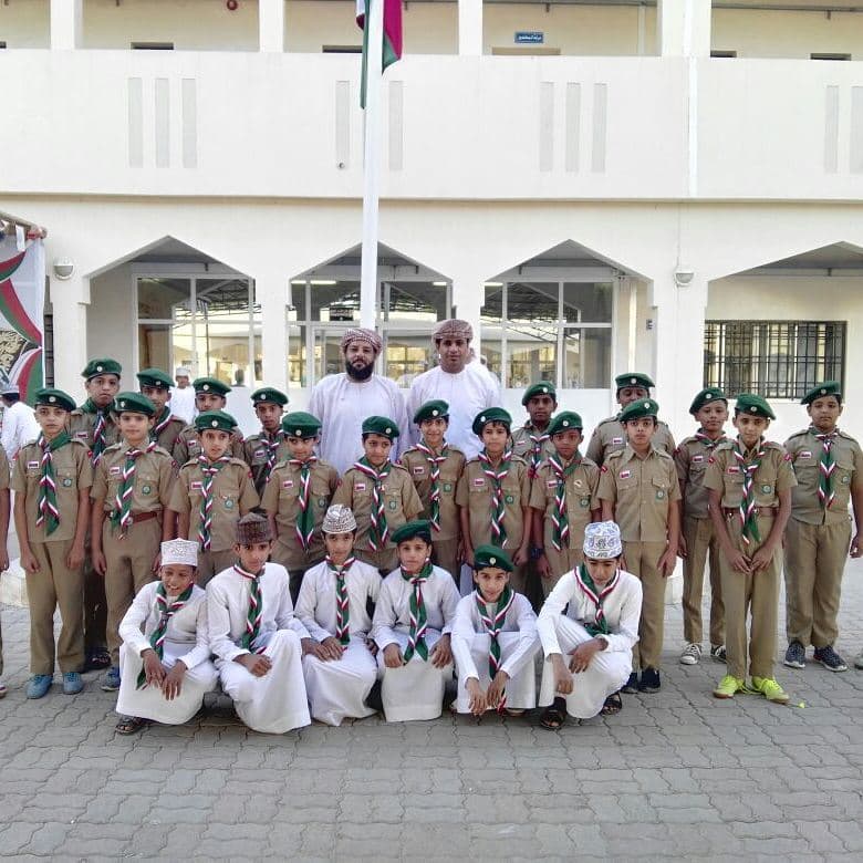 Qais Bin Saad Bin Obada School - Liwa, Al Batinah North - School in Oman
