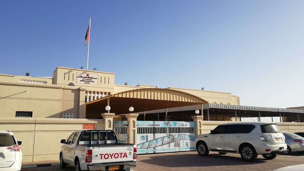 Talaea Algahd for Primary Education - School Building