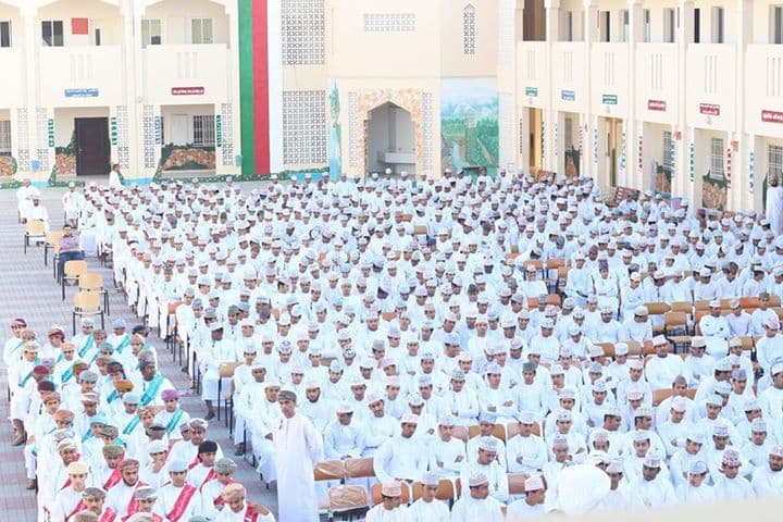 Al Imam Nasir Bin Morshid for Primary Education - School Building