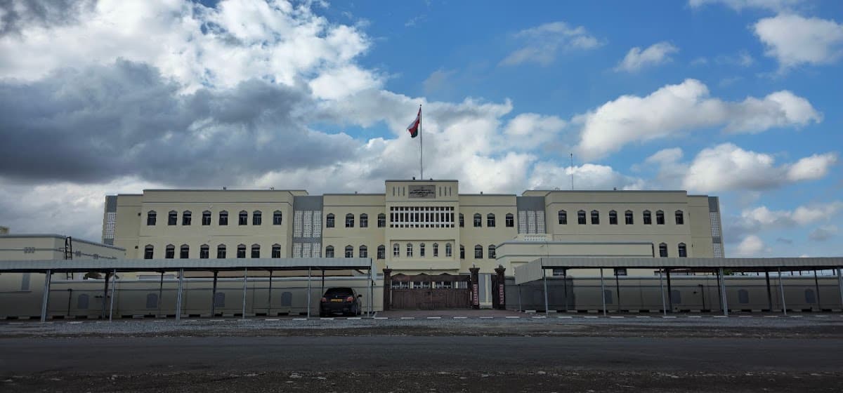 Othman Bin Math'oon School - School Building