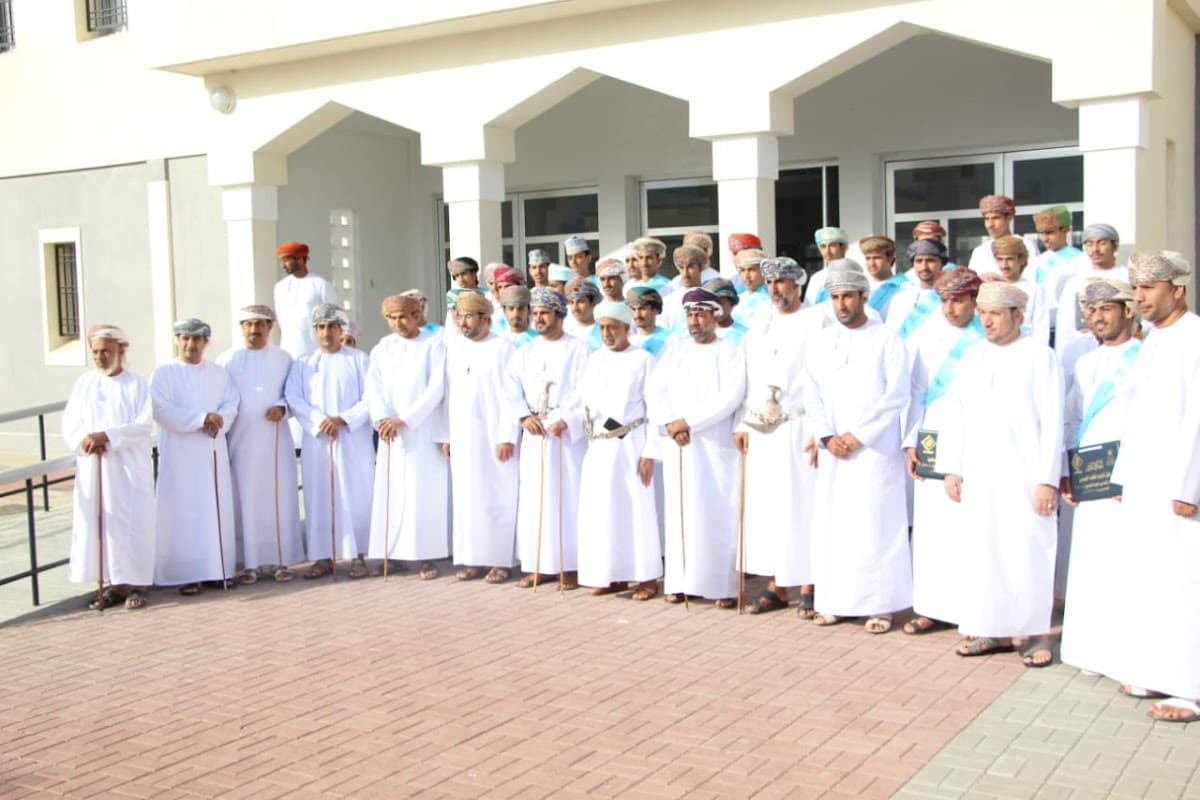 Rashed Bin Omira School - School Building