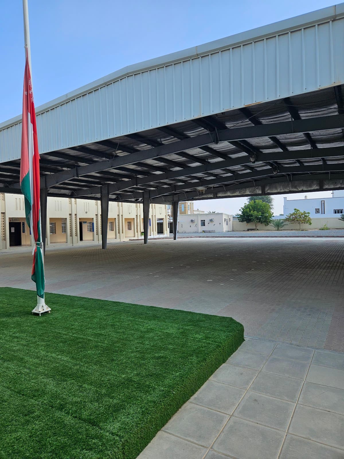 Al Alaa' Bin Wahb School - Al Musannah, Al Batinah South - School in Oman