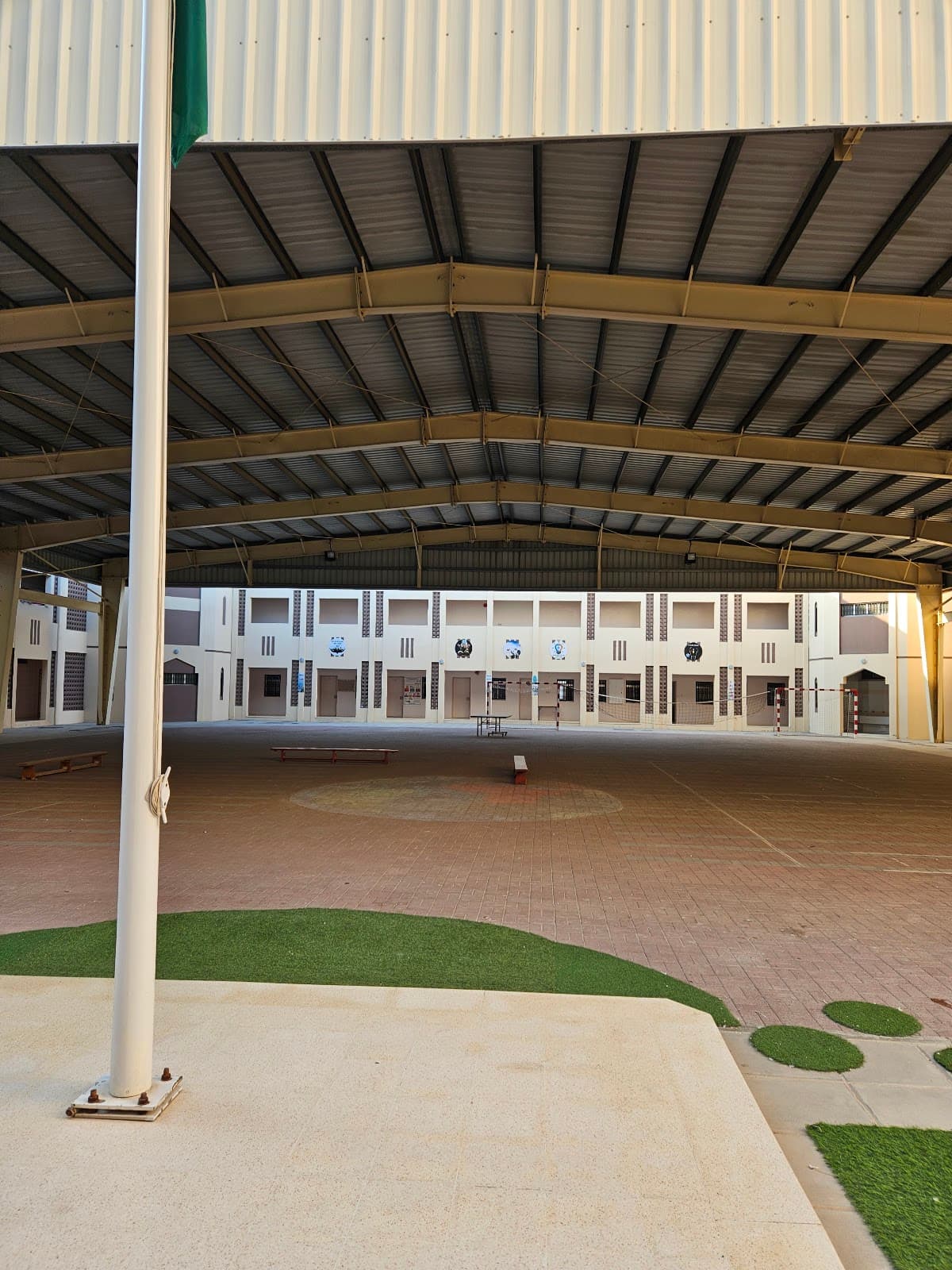 Nafisah Bint Omaya for Primary Education - School Building