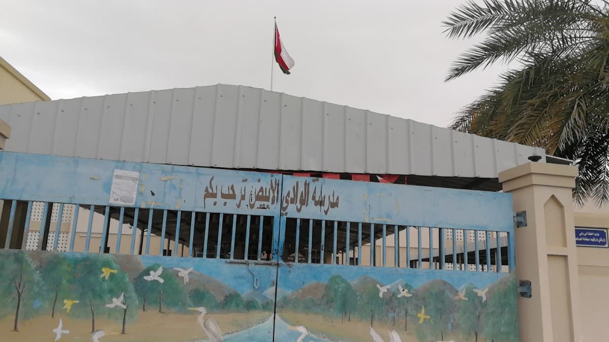Al Wadi Al Abyadh For Primary - School Building