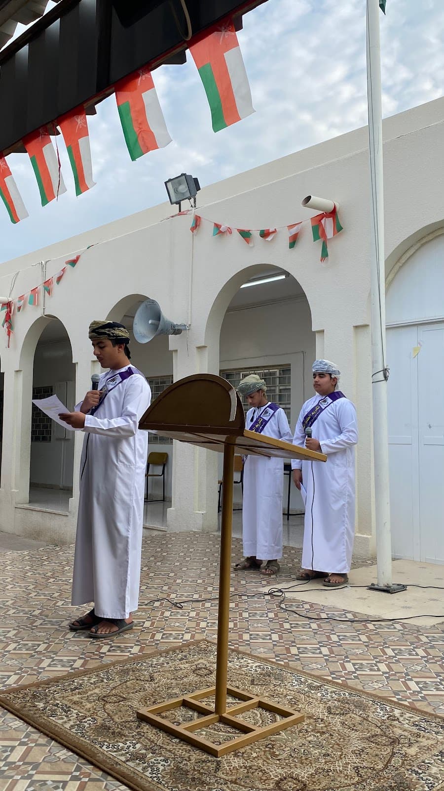 Mohameed Bin Ruoh Alkindi School - Photo 1 of 3