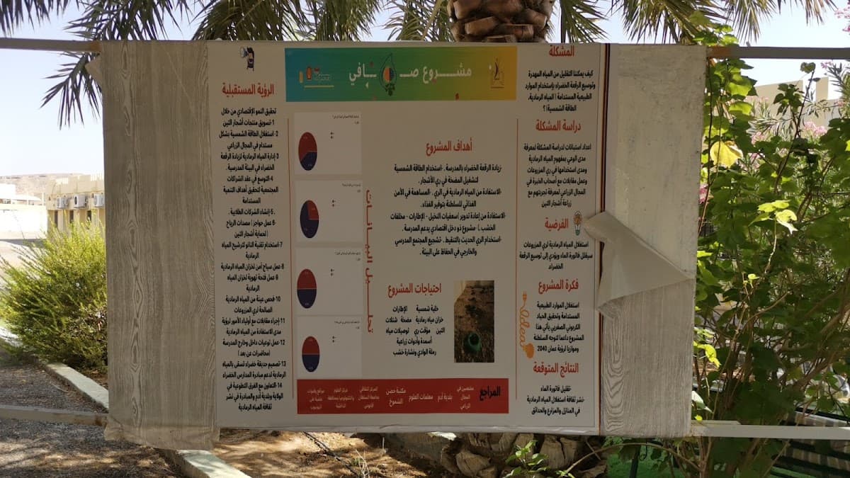 Safya Umm Al Muamnin School - Adam, Ad Dakhiliyah - School in Oman