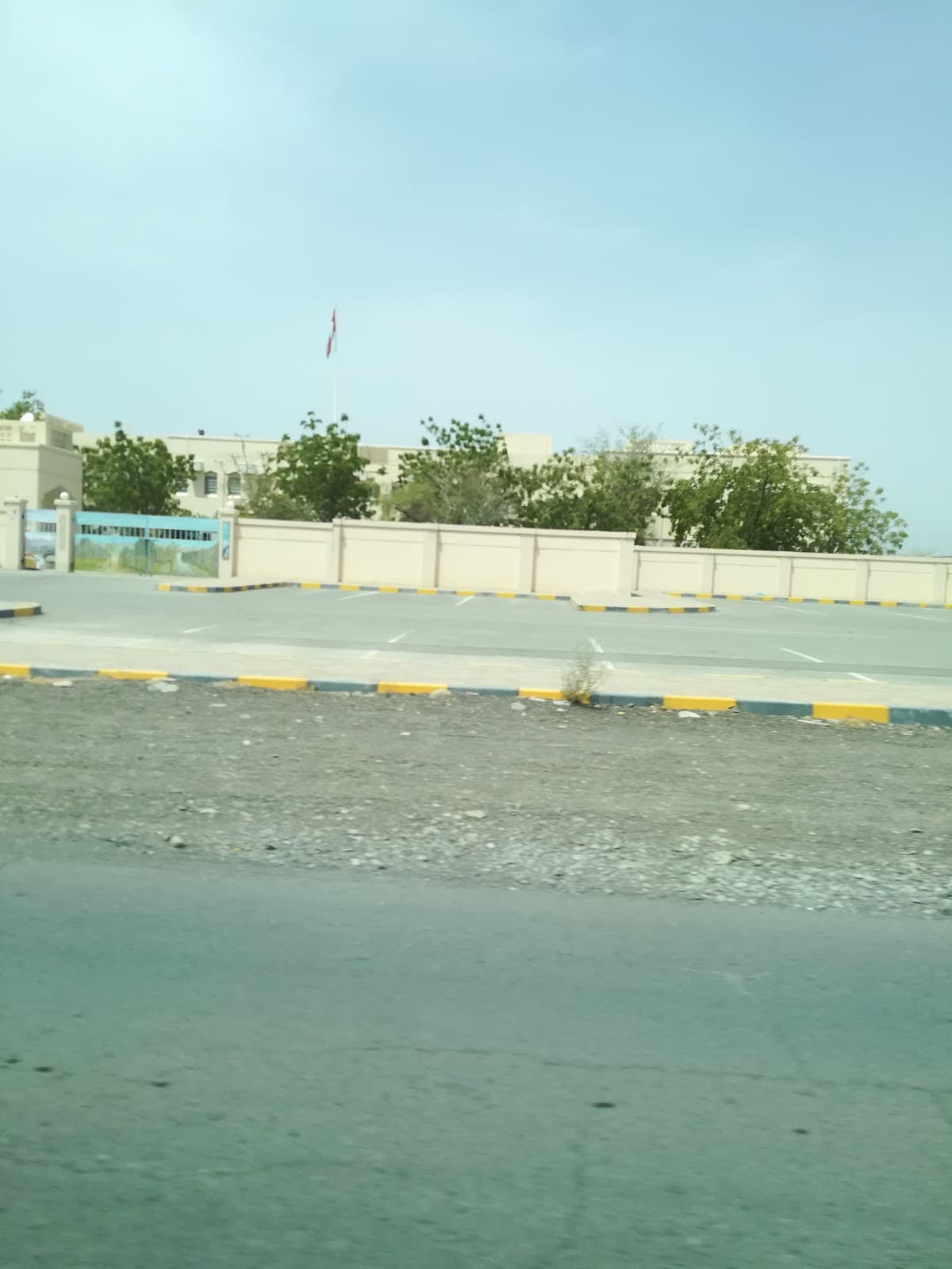 Al Sheik Ebrahim Bin Saed Al Abri For Primary Boys - School Building