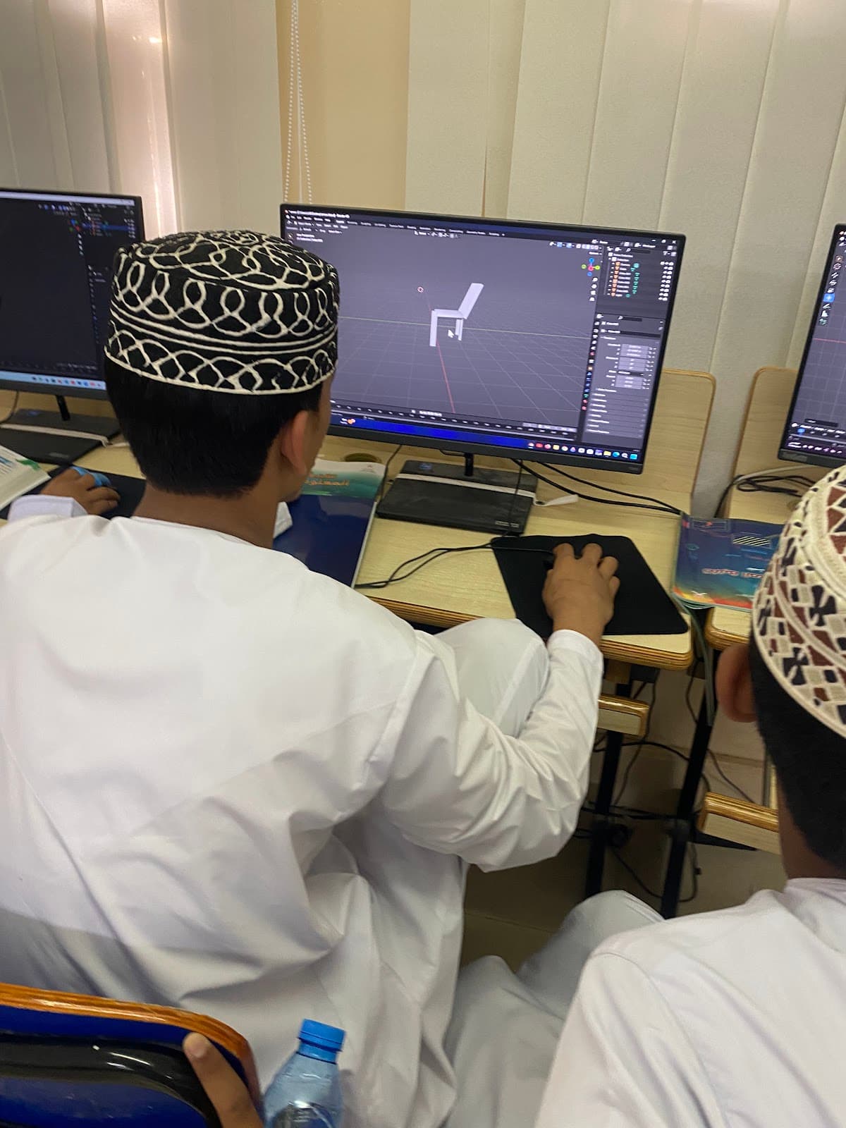 Al'Ruwais for Primary Education - School Building