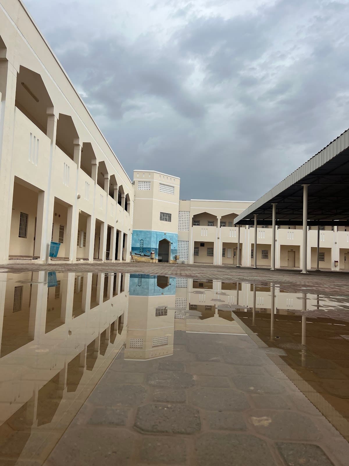 ALQaqaa bin Amro ALtamimi School - Jalan Bani Bu Ali, Ash Sharqiyah South - School in Oman
