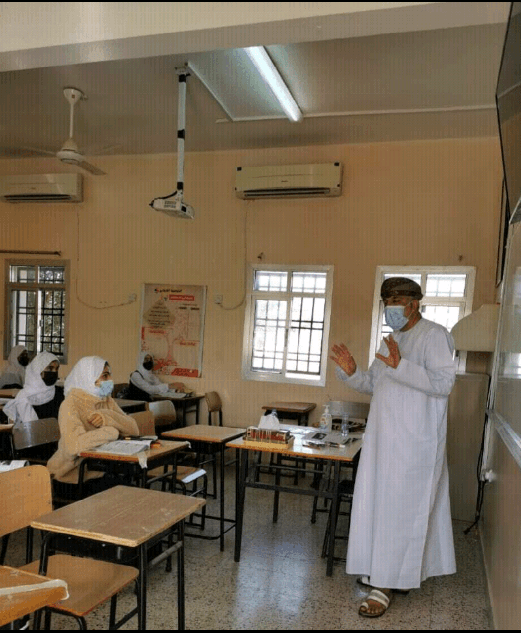 AL-Thabti School - Ibra, Ash Sharqiyah North - School in Oman
