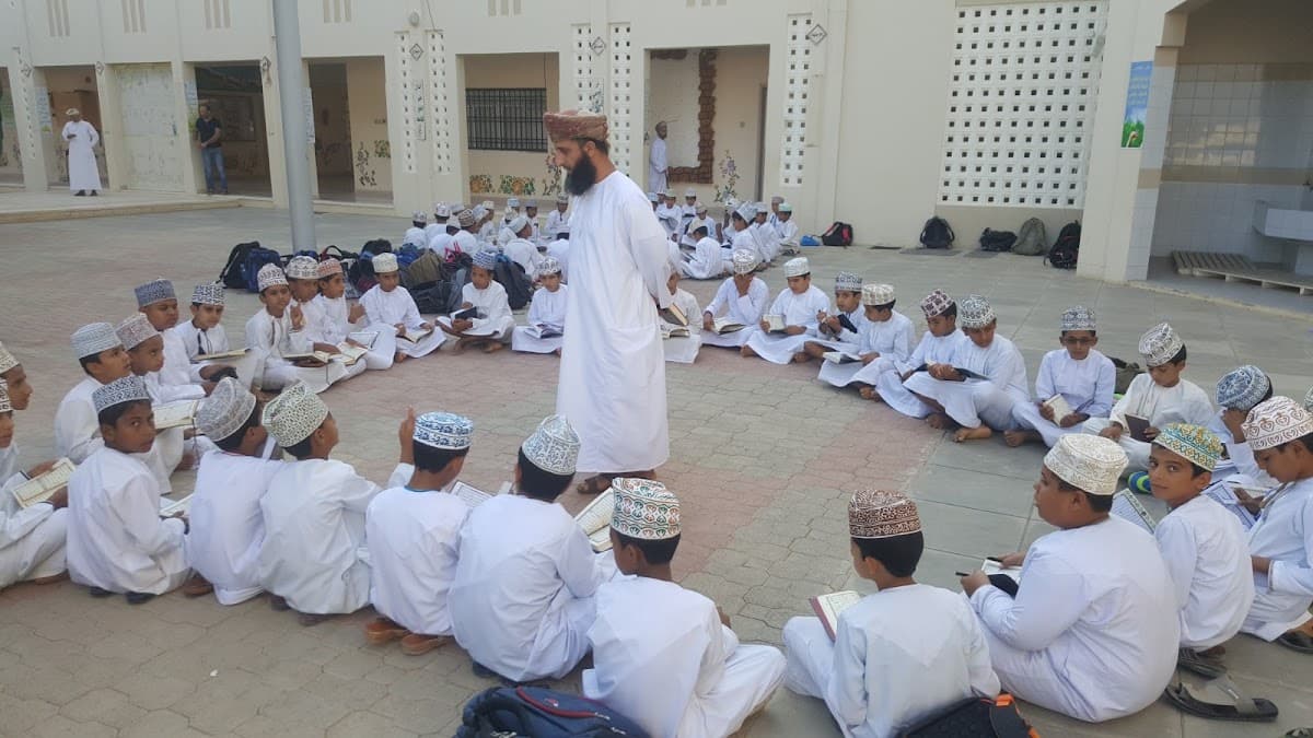 Abdullah Bin Abi Bakr School - Al Mudhaibi, Ash Sharqiyah North - School in Oman