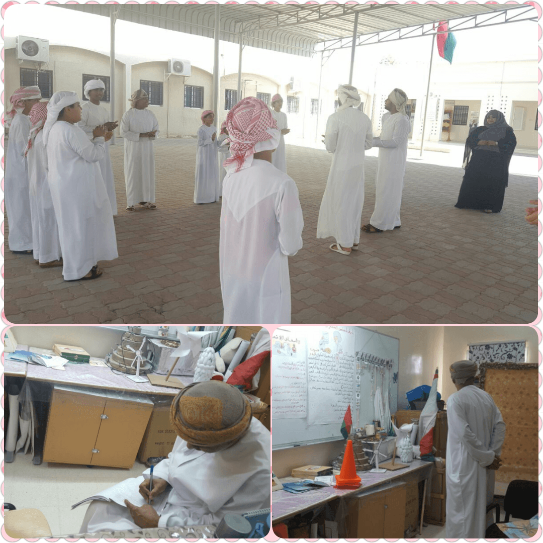 (Hafeet for basic Education classes(1-12 - School Building