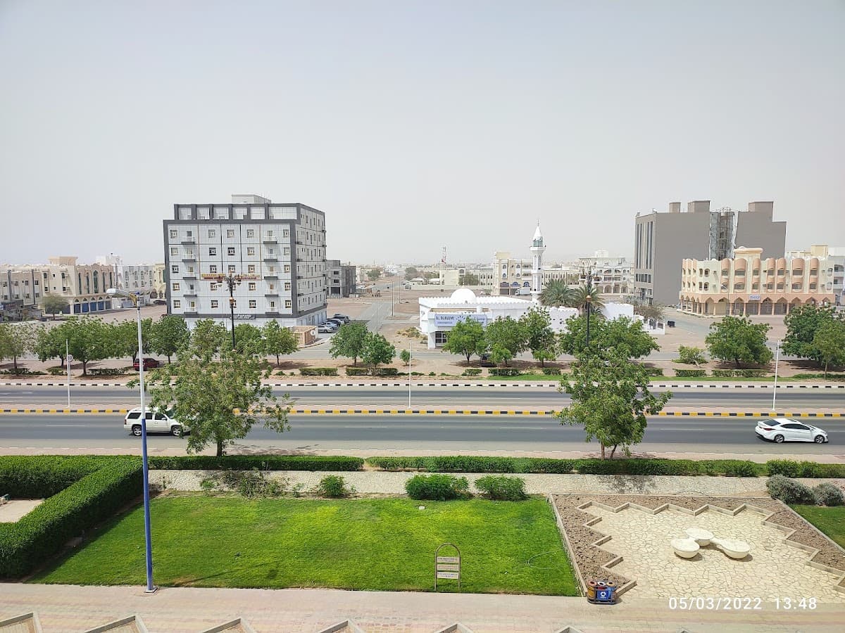 (Al-Sultanate For Girls (9-12 - School Building