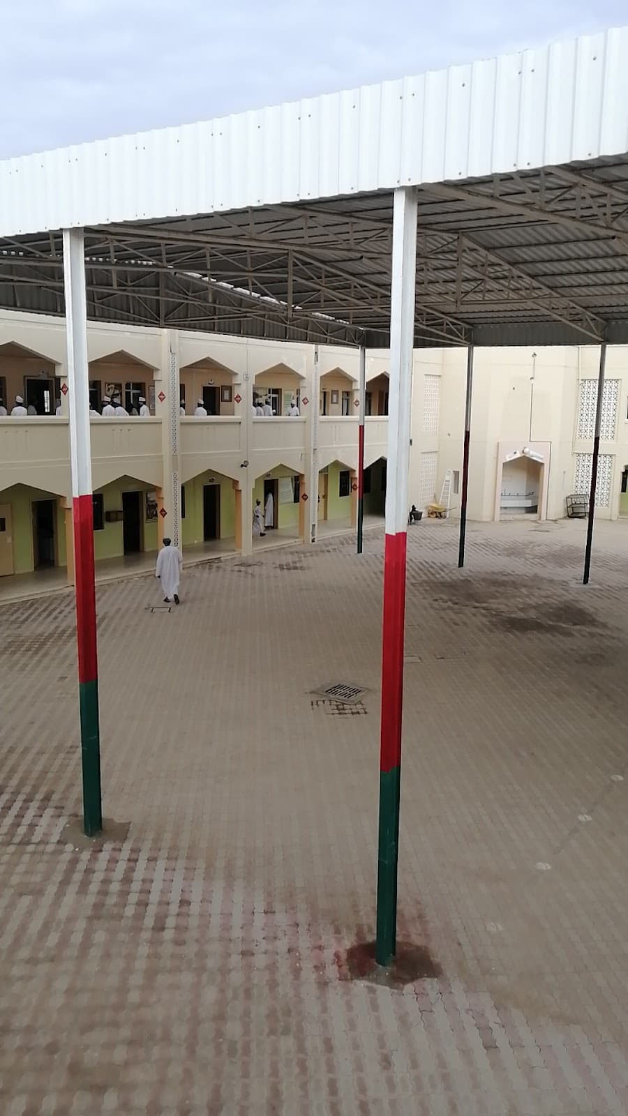 Mohammed Bin Suliman AL Ghafri School - School Building