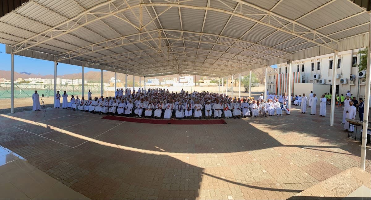 Abdullah Bin Omar School - Ibri, Al Dhahirah - School in Oman