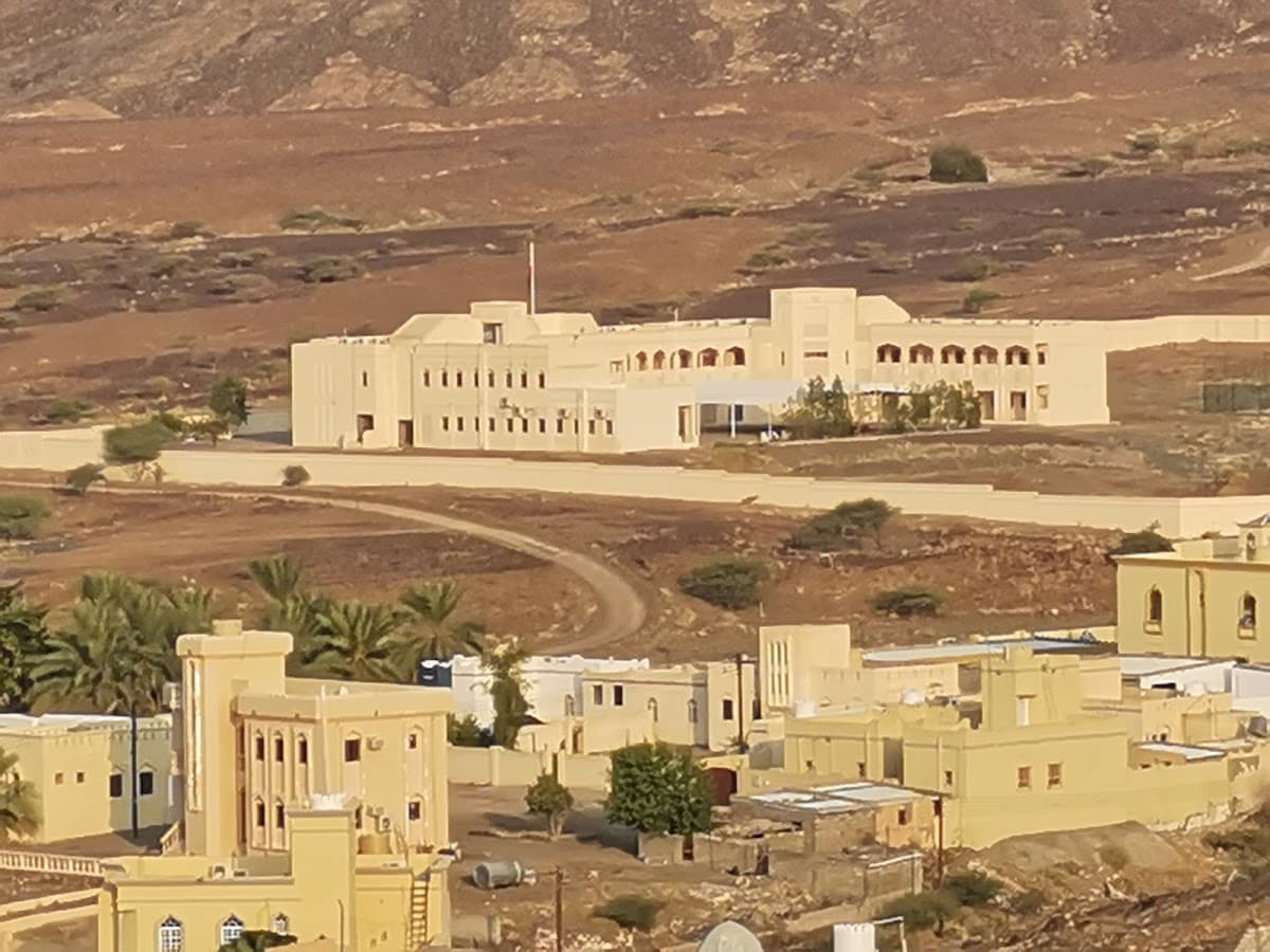 Saeed Bin Jubair School - School Building