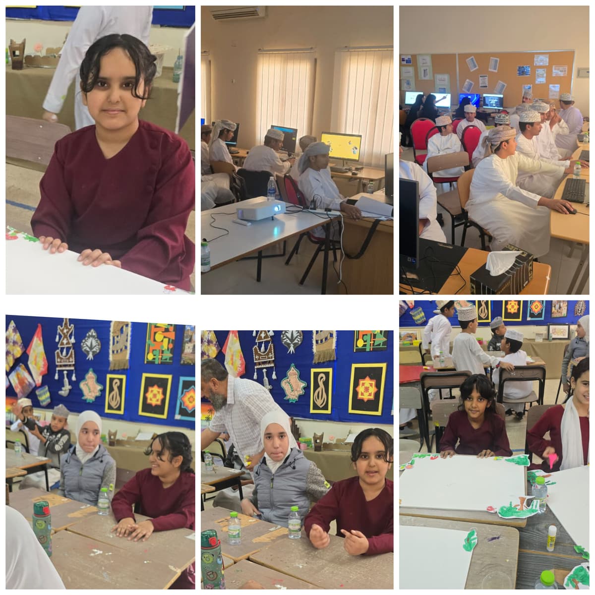 Al Mnader School - Muqshin, Dhofar - School in Oman